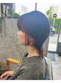イヤリングカラー×ハンサムウルフ