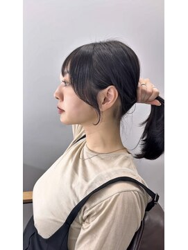 プラチナ(PLATINA) 前髪顔まわり小顔カット