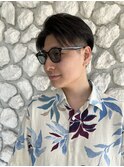 毛流れショート