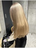 blonde beige