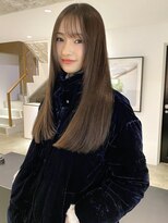 キャリアリングサロン(CAREERING SALON) ロングストレートヘア