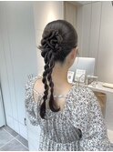 ヘアセット
