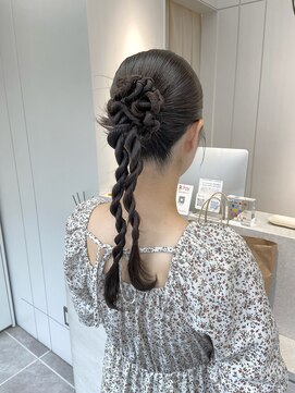 アラナ 薬院(alana) ヘアセット