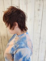 エスポワール 北習志野店(ESPOIR)&nbsp;クセ毛を活かしたウルフレイヤー