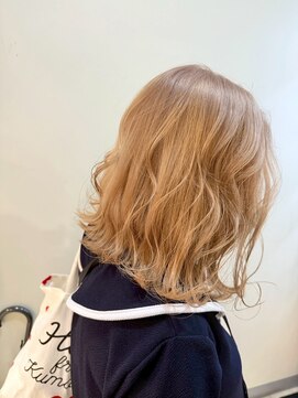 パーミル ヘア クマモト(permille ‰ hair Kumamoto) ハイトーン×ボブ