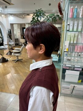 オブヘアージユウガオカ(Of HAIR Jiyugaoka) ショートヘア