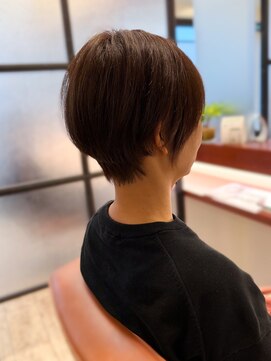 マーリャヘアー(mallia hair) ショートボブ