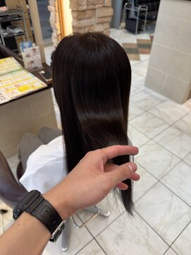 アルターリアン(aL ter LieN) 黒髪/ボブウルフ/ネビージュ／小顔／ワンレン/千葉/宮野翔