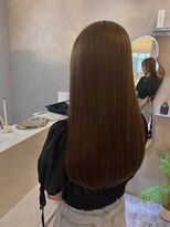 ジーナ 天神(Zina)&nbsp;ベージュカラー/透明感カラー/レイヤーカット