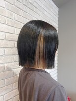 フェアリーテイル(fairy tale)&nbsp;切りっぱなしボブ