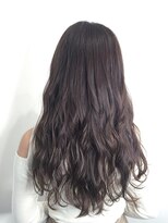 リベルテ 渋谷(Liberte)&nbsp;グレージュロング【渋谷/髪質改善/学割/ブリーチ/レイヤー】