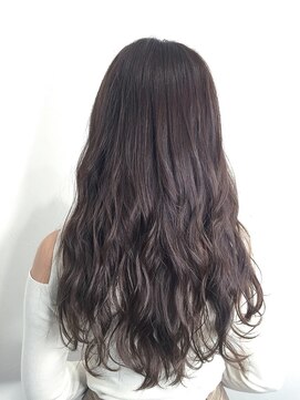 リベルテ 渋谷(Liberte) グレージュロング【渋谷/髪質改善/学割/ブリーチ/レイヤー】