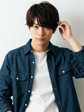 メンズ ショコラ ナンバ(Men's Chocolat NAMBA) #メンズカット　#マッシュ