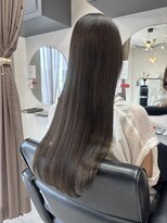 ルクス(Lux)&nbsp;hairLux・浜松天王・三ヶ日・ブリーチなしグレージュカラー