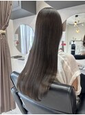 hairLux・浜松天王・三ヶ日・ブリーチなしグレージュカラー