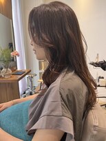 シアン 綱島店(CYAN)&nbsp;シフォンミルクティーロング