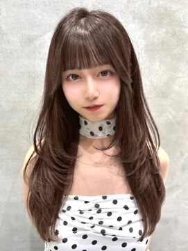 ロンドネートゥル 新潟(Lond naitre) レイヤー/顔まわり