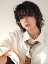 シェール(cher)&nbsp;ショートレイヤー/デザインカット/ポイントカラー