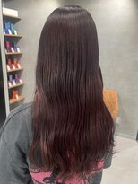 シャルムバイケンジ(Charm.by KENJE)&nbsp;赤髪/艶髪/髪質改善/レッドカラー/韓国レイヤー/オージュア