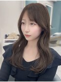 まろやかマロンベージュ×韓国レイヤー