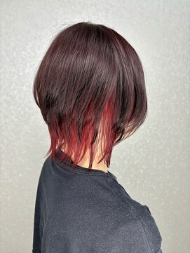 メイ 十条店(mei) 髪質改善/顔周りレイヤーカット/グレージュ[十条/十条駅]