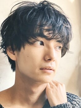 ユニカ バイ ベル 吉祥寺(unica by Belle)の写真/今、大人メンズから圧倒的支持を受けているunica。秘密は《骨格補正カット》×《ミルクパーマ》[吉祥寺駅]