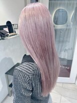 テトラ バイ ネオリーブ 横浜西口店(tetra by neolive)&nbsp;秋冬らしいラベンダーピンクカラー＊*【横浜】