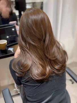 ソヨン 栄2号店(SOYON) 黒髪/クラゲヘアー/小顔/ココアベージュ/髪質改善/栄/栄駅b444