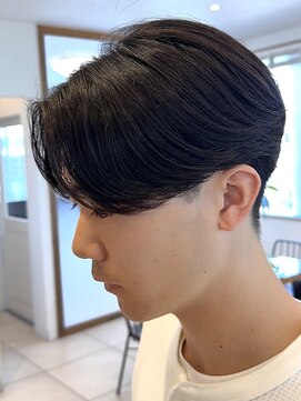 グランデュールオム 東静岡池田店(GRANDEUR HOMME) ニュアンスパーマ/静岡センターパート/静岡ニュアンスパーマ