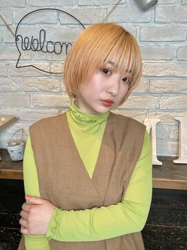 アンフィ 稲田堤(Anphi) ハイトーンボブ