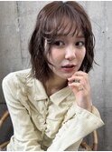 イメチェン美髪小顔似合わせカットサイドバングレイヤーボブ