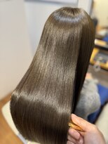 アニュー 大宮店(ANEW)&nbsp;アッシュグレー×髪質改善