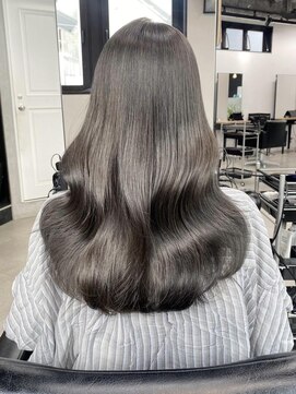 キラ 原宿(KILLA) #ブリーチなしダブルカラー＃グレージュ＃ブラウン＃ベージュ