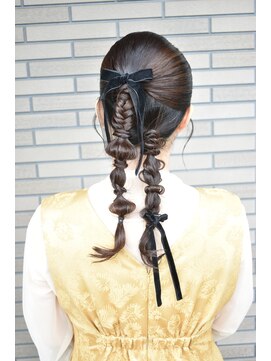 エンドレスウィズユー(ENDLESS WITH YOU) ツインテールアレンジ