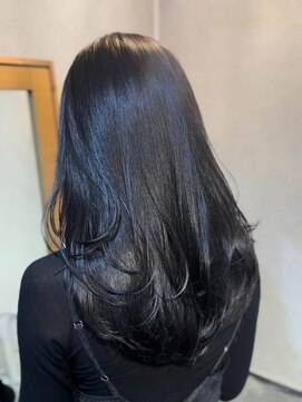 エン(en.) ★コリアンブラック×レイヤーカット