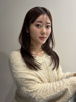 ラトリエ(L'Atelier)&nbsp;レイヤーカット/シースルーバング/グレージュカラー