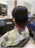 刈り上げ/波巻ツイストスパイラル/フェザーパーマ/サーフカール