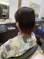 アルファ(alpha)&nbsp;刈り上げ/波巻ツイストスパイラル/フェザーパーマ/サーフカール