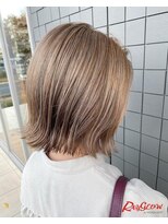 RAYGLOW by HEADLIGHT 那珂店【レイグローバイヘッドライト】【3月1日OPEN（予定）】&nbsp;ライトベージュ×ボブ