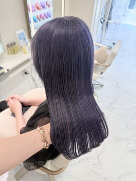 パーヴミックスネム(ParveMix NEMU) 【mao style】ブルーラベンダー