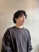 ヘアサロン ムク(HAIR SALON.MuKu) ニュアンス ウェーブ メンズカット