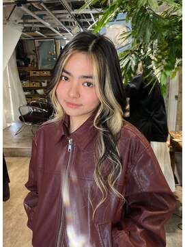 ロア インターナショナル 新宿店(LoA International) 新宿/小顔/巻き下ろし/ヘアセット/黒髪:ダウンセット