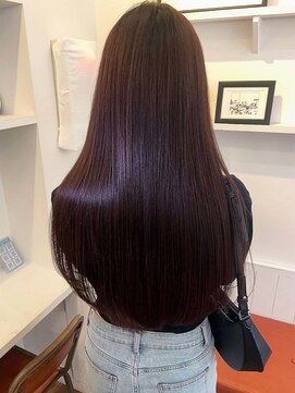 パール(PearL) 【PearL】大人ガーリー/透明感カラー/似合わせカット/韓国/前髪