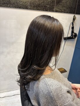 ヘッドルーム ディスティネーション(Head Room Distination) ノンジアミンカラーオリーブブラウン