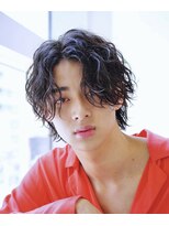アストラ(ASTRA)&nbsp;MEN’S HAIR/波巻きツイストスパイラル/リバースセンターパート