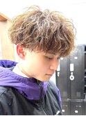 ゆるめスパイラルパーマ