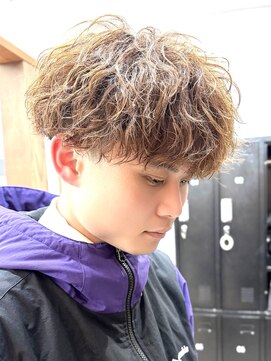 ビューネオ(VIEW NEO) ゆるめスパイラルパーマ