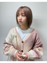 レフ(LEF)&nbsp;ブリーチ/ラベンダーベージュ