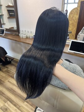 シュパーブ オリゾン(SUPERBE horizon) ダブルカラー/ブルーブラック