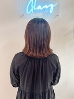 グランツ(GLANZ) GLANZ_黒髪/小顔/オリーブグレー/ココアベージュ